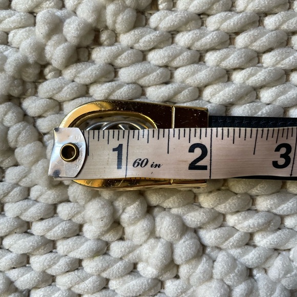 Gucci | Vintage Reversible Leather Gucci Belt - Picture 13 of 15